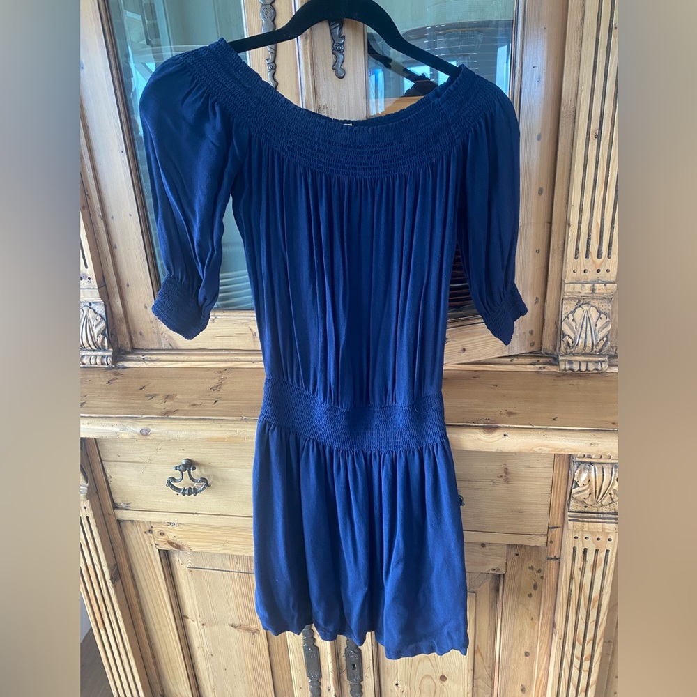 ARITZIA Sunday Best Jocasta Dress in Navy size XS